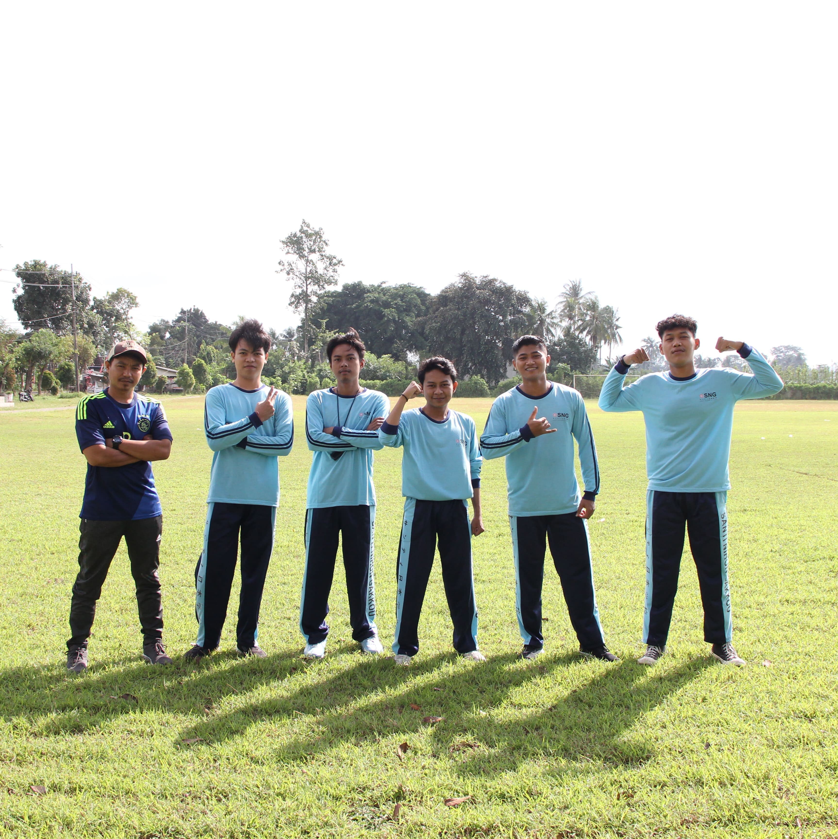 Kegiaran Pembelajaran Olahraga Bersama Sensei Yudi