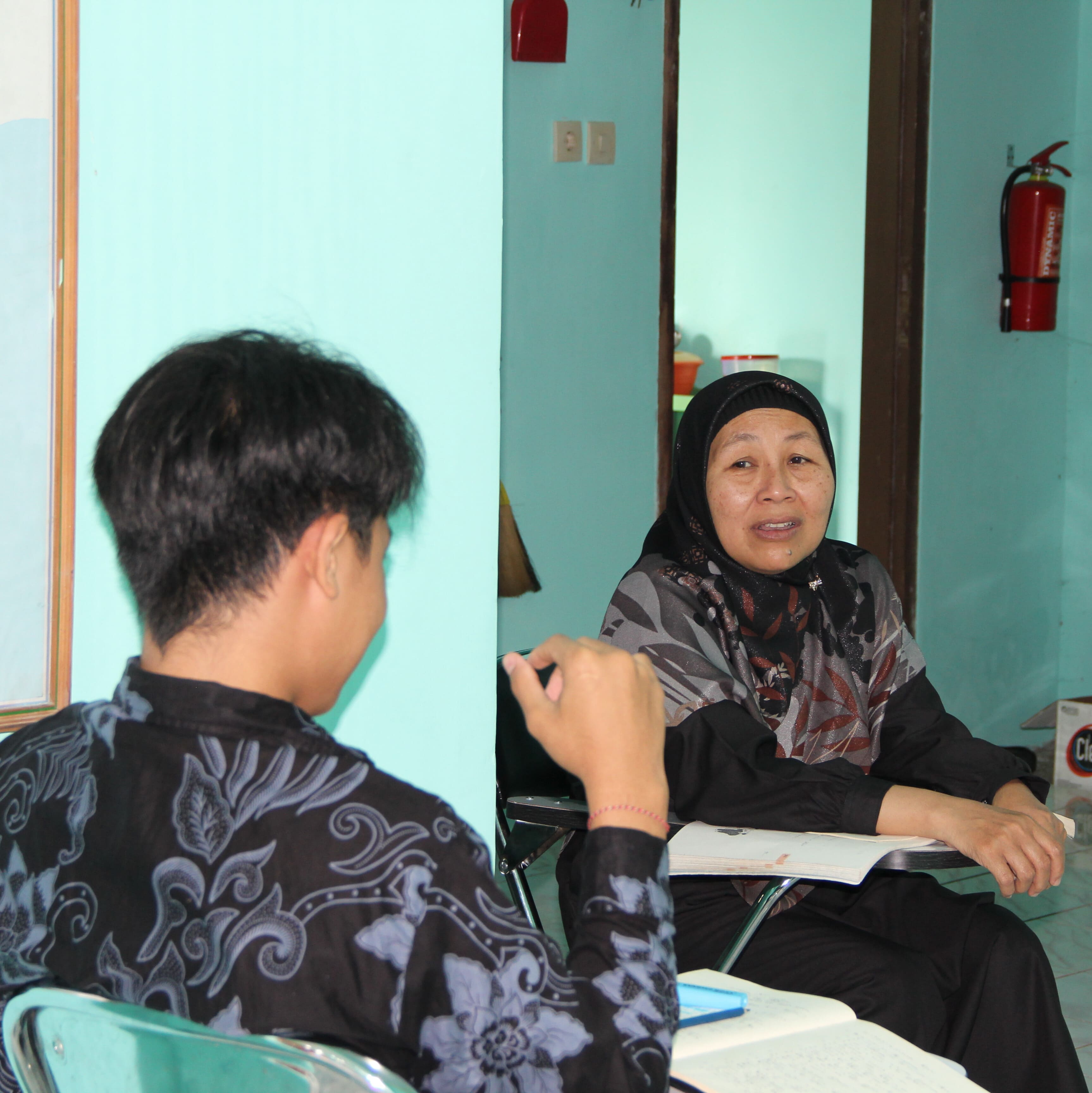 Kegiatan Pembelajaran Bersama Sensei Yuni